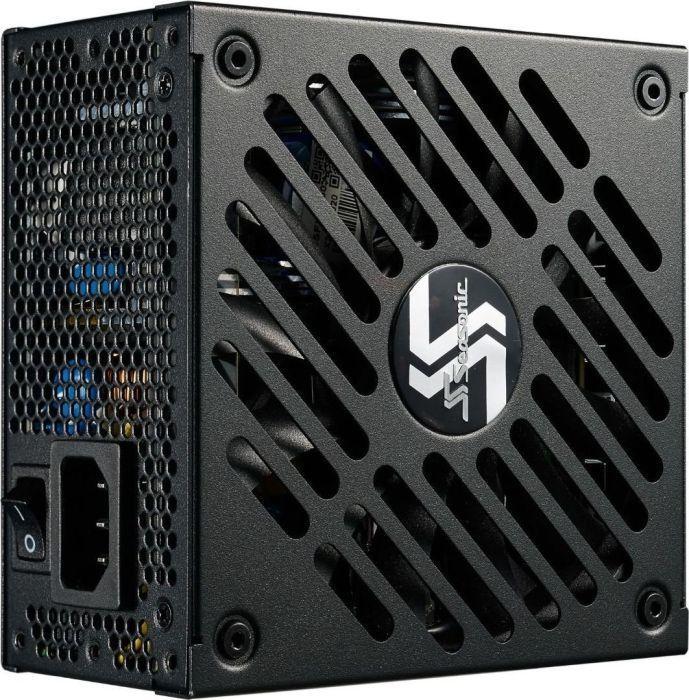 Seasonic Focus SGX (650W) SFX (1x120mm) Modularny 80+Gold (CPU 1x4+4) (PCI-E 4x6+2) (3xMolex, 6xSATA) [SSR-650SGX]