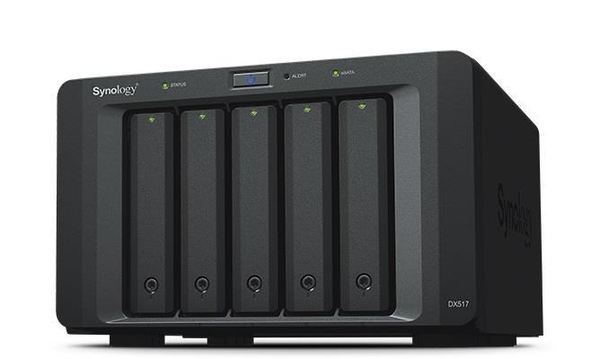 Serwer plików NAS Synology DX517