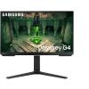25’’ Samsung LS25BG400EUXEN (IPS LED, 1920x1080, 400, 1ms, 99% sRGB, 240Hz) (2xHDMI 2.0, DP 1.2) pivot, czarny