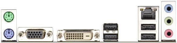 Asrock FM2A55M-DGS (AMD A55) [FM2, 2xDDR3, 1xPCI-E, HD7000 (D-sub, DVI), microATX] (używana)