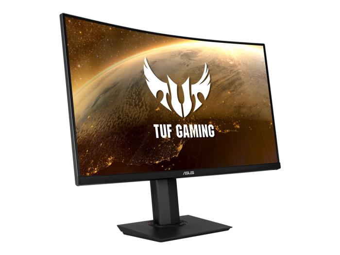 32’’ Asus TUF Gaming VG32VQ1BR (VA zakrzywiony 1800R, 2560x1440, 400, 1ms, 165Hz) (2xHDMI 2.0, DP 1.2) głośniki, czarny