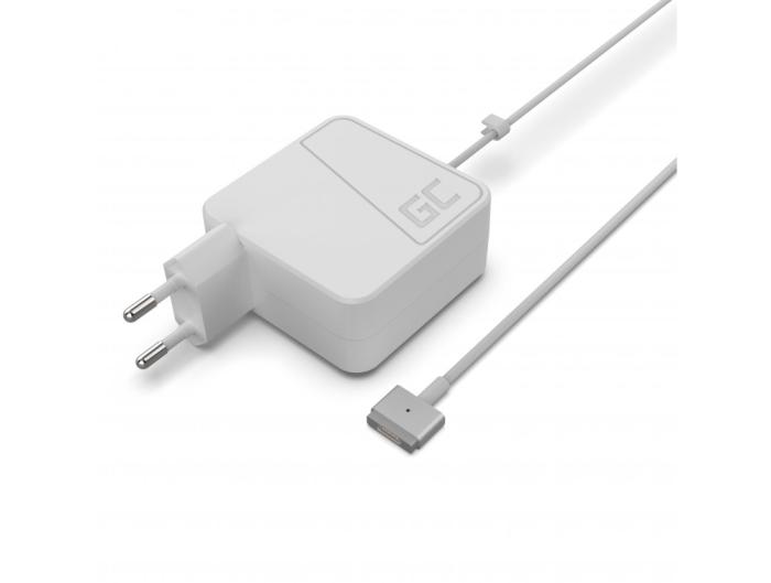 GreenCell zasilacz do Apple Macbook 85W / 20V/ 4.6A z wtyczką Magsafe 2 [AD55]