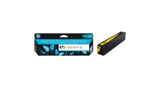 CN624AE (971) - yellow, oryginalny wkład z atramentem HP, ok 2500 stron, do drukarek (hp officejet pro x451, x476, x476dn, x476dw, x576dw)