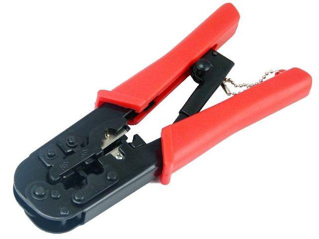 Gembird zaciskarka wtyków RJ45, RJ12, RJ11 [T-WC-02]