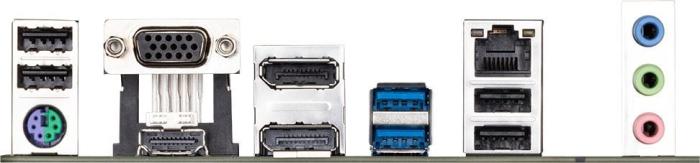 Gigabyte H610I (Intel H610) [S1700, 2xDDR5 do 5600MHz, (VGA, HDMI 2.1, 2xDP 1.2) (1xM.2, 1xPCIe 4.0 x16), mini ITX]