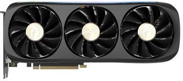 GeForce PCI-E RTX4070 Zotac 12GB GDDR6X AMP Airo [ZT-D40700F-10P]  (1xHDMI 2.1a, 3xDP 1.4a) (192-bit, PCI-E 4.0)