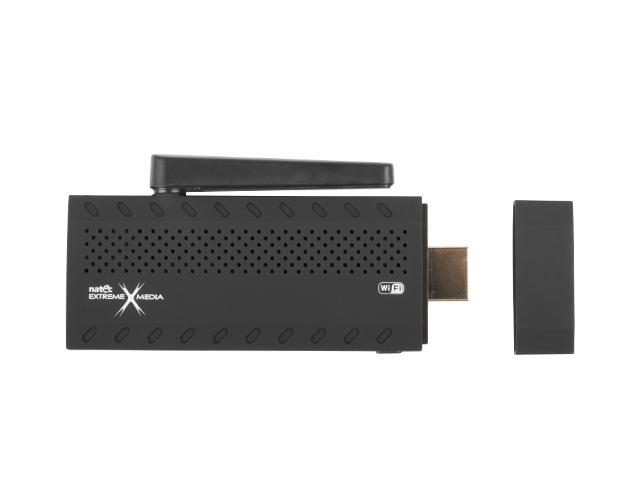Natec SMART TV HDMI DONGLE EXTREME MEDIA HD242 ANDROID 4.4 CORTEX A9 QUAD CORE, DRAM [NAT-0703]