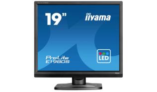 (19) Iiyama ProLite E1980S-B1 (IPS , 1280x1024, 250, 3ms, 75Hz) (1 x HDMI 1.4 / 1 x DisplayPort 1.2)