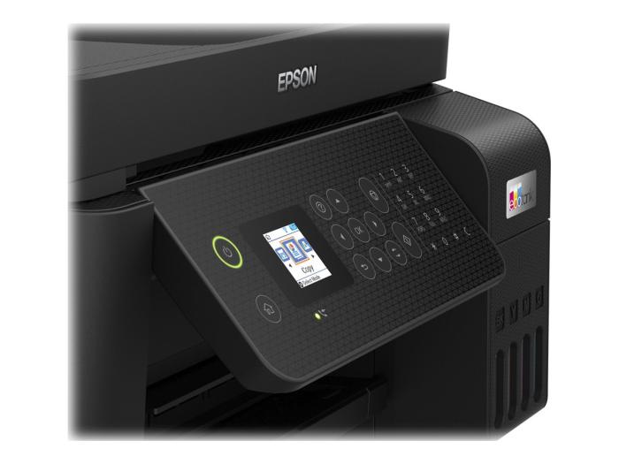 Epson EcoTank L5290 czarny (drukarka, kopiarka, skaner, faks, ADF) (tusz 101) (USB 2.0, LAN, WiFi)