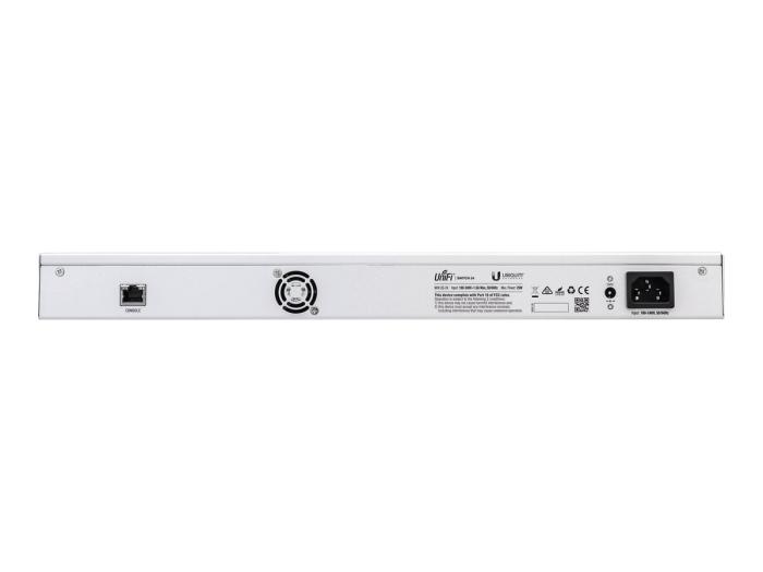 UBIQUITI UniFiSwitch US-24 25W 24x10/100/1000 2xSFP (switch zarządzalny) [us-24]
