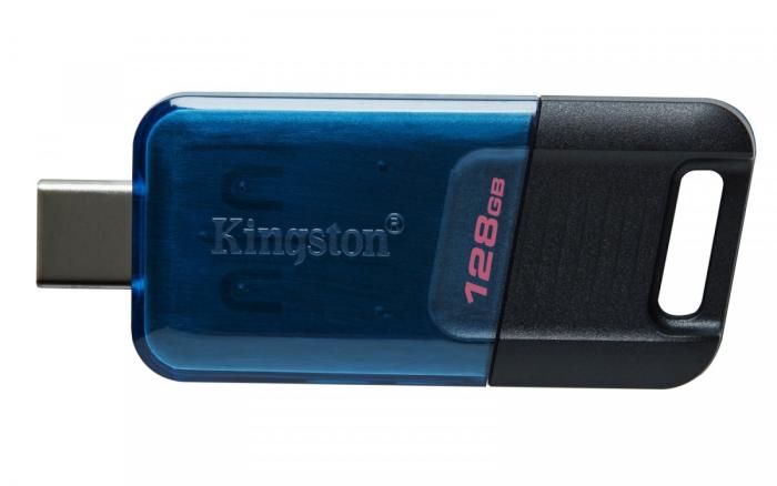 Kingston DataTraveler 80 M 128GB USB-C 3.2 Gen1 (200MB/s) [DT80M/128GB]