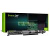 Green Cell bateria do Lenovo B50-10. Lenovo IdeaPad 100-15IBY, 11.1V 2200mAh [LE120]