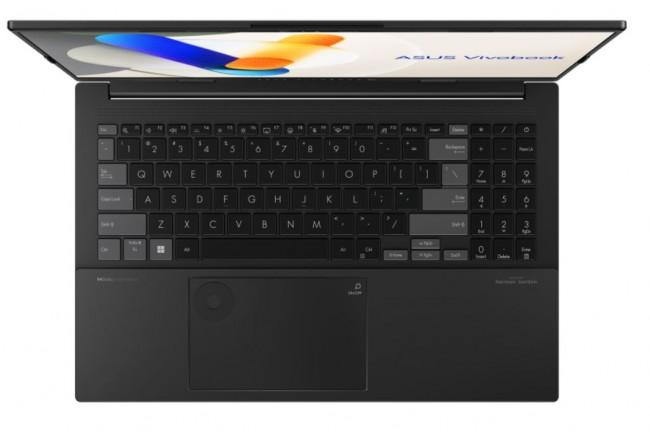 Asus VivoBook Pro 15 OLED [N6506MV-MA031X] 16-Core Intel Core Ultra 9 185H/15.6 2880x1620 błyszcząca OLED 120Hz / 16GB / 1TB / RTX4060 8GB / pk / 1.8kg / Win11Pro (czarny)