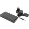 Digitus Splitter HDMI 4-portowy 4K 60Hz UHD 3D HDR HDCP 2.2 audio downscaling [DS-45325]
