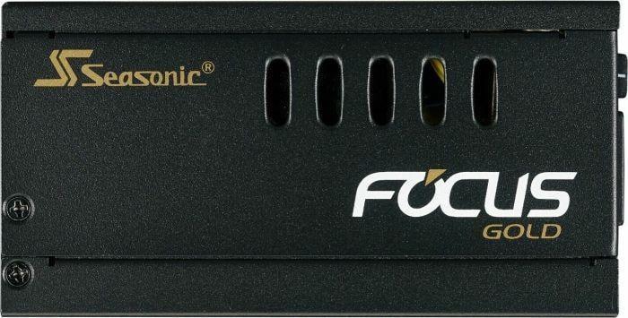 Seasonic Focus SGX (500W) SFX (1x120mm) Modularny 80+Gold (CPU 1x4+4) (PCI-E 2x6+2) (3xMolex, 3xSATA) [SGX-500]