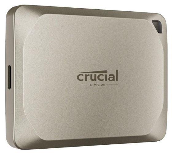 Crucial X9 Pro Portable 2TB SSD for Mac USB-C 3.2 Gen2 (1050/1050 MB/s) [CT2000X9PROMACSSD9B]