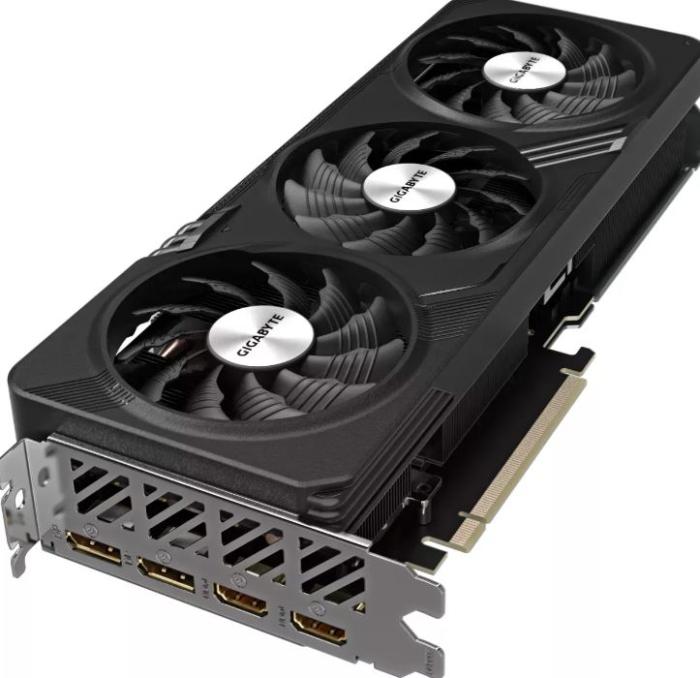 GeForce PCI-E RTX4060Ti Gigabyte 8GB GDDR6 Gaming OC [GV-N406TGAMING OC-8GD] (2xHDMI 2.1a, 2xDP 1.4a) (128-bit, PCI-E 4.0)