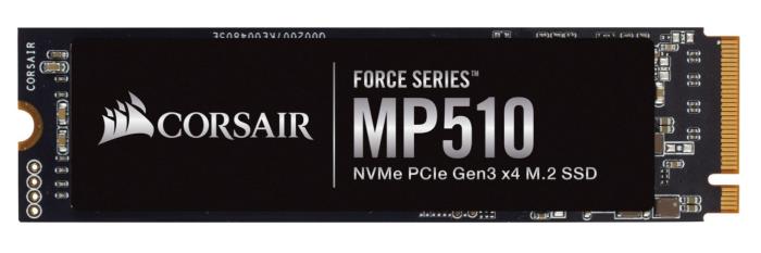 Corsair MP510B 480GB SSD M.2 2280 PCIe Gen3x4 NVMe TLC (3480/2000MB/s) [CSSD-F480GBMP510B]