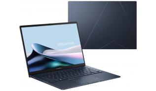 Asus Zenbook 14 OLED [UX3405CA-PP094X] 16-Core Intel Ultra 9 285H /14 2880x1800 błyszczący OLED 120Hz / 32GB / 1TB / Intel Arc / pk / 1.2kg / Win11Pro (granatowy)