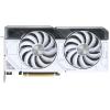GeForce PCI-E RTX4070 Asus 12GB GDDR6X Dual OC White [DUAL-RTX4070-O12G-WHITE] (1xHDMI 2.1a, 3xDP 1.4a) (192-bit, PCI-E 4.0)