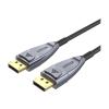 Unitek Kabel optyczny DisplayPort M 1.4 / DisplayPort M 1.4 8K 60Hz, 4K 120Hz, FHD 240Hz (15 m) [C1617GY]