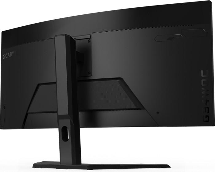 34’’ Gigabyte G34WQC (VA 4K zakrzywiony 1500R, 3440x1440, 350, 1ms, 120% sRGB, HDR 400, 144Hz) (2xHDMI 2.0, 2xDP 1.4) głośniki, czarny