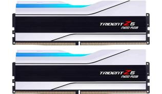 DDR5 64GB (2x32GB) 6000 MHz G.Skill Trident Z5 Neo RGB White/Black CL30 AMD EXPO 30-36-36-96 1.4V [F5-6000J3036G32GX2-TZ5NRW]