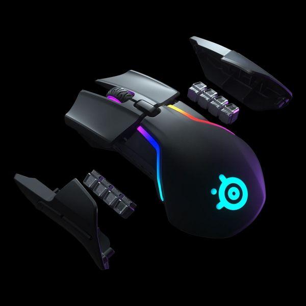 SteelSeries Rival 650 Wireless RGB 12000dpi 1000Hz (optyczna, 1, 7)
