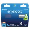 Panasonic Eneloop akumulatory LR03, AAA 800mAh (4 szt.) [BK-4MCDEC4BE]