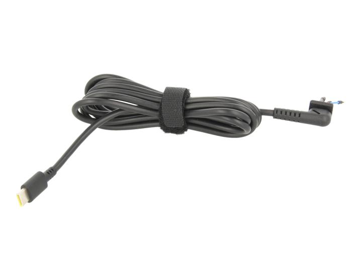 Wtyk z kablem do notebooków z wtyczką USB-C (1.8m) (3Pin) [DC-TAB/USBC1.8]