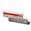 44643004 - czarny, oryginalny toner OKI, 7000 stron (OKI 801n, C801dn, 821n, 821dn)
