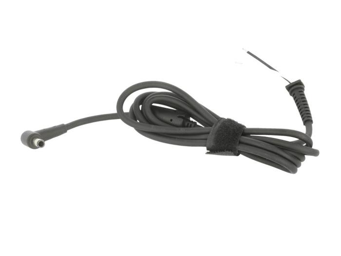 Wtyk z kablem do notebooków Asus wtyczka 6.0x3.7mm + pin [DC-AS2075D]