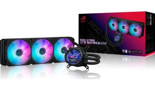 Asus ROG STRIX LC III 360 ARGB LCD 3x120mm (chłodzenie wodne) [90RC00W1-M0UAY0]