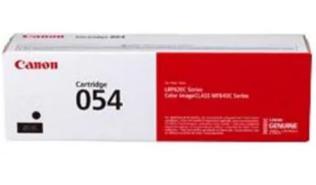 CRG-054 Black (3024C002) oryginalny toner Canon, 1500 str. (Canon i-SENSYS LBP621Cw, LBP623Cdw, MF641Cw, MF643Cdw, MF645Cx)