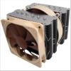 Noctua NH-D14 (120+140 mm, TDP 140W, 4-pin)