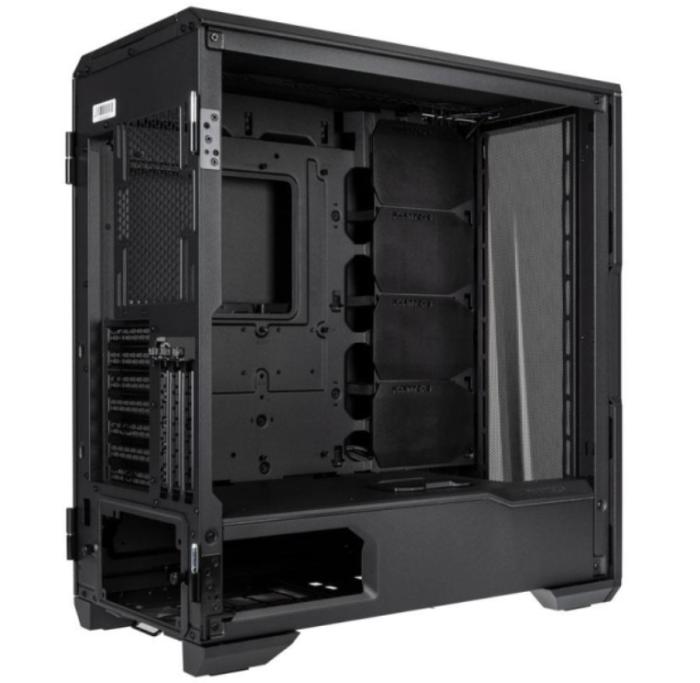 Phanteks Eclipse G500A D-RGB Fanless, Tempered Glass (szkło hartowane) 2xUSB 3.2 Gen 1, 1xUSB-C 3.2 Gen2) (9x2.5, 2x3.5) [PH-EC500GA_DBK01B]