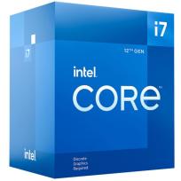 Intel Core i7-12700 2.1/4.9 GHz BOX (12 rdzeni / 20 wątków) (Intel UHD Graphics 770) (LGA1700, 64bit, 65/180W) [BX8071512700]