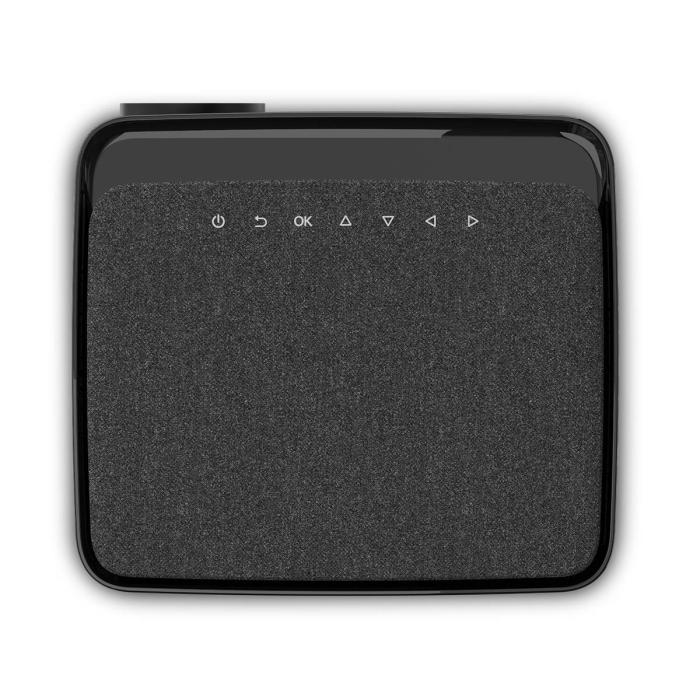 Projektor Overmax Multipic 5.1 LED (1920x1080, 16:9, 6000 ANSI, 4000:1, 50000h) (BT, 2xHDMI, 2xUSB)