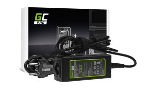 GreenCell zasilacz do laptopa ASUS 45W / 19V / 2.37A z wtyczką 3.0x1.1mm [AD61P]