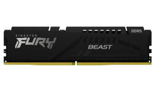 DDR5 64GB 5600 MHz Kingston Fury Beast Black AMD EXPO, XMP 3.0 CL36 36-38-38 1.25V [KF556C36BBE-64]