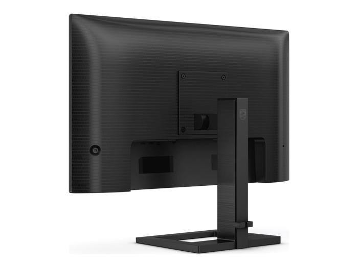 24’’ Philips 24E1N1300AE/00 (IPS LED, 1920x1080, 250, 1ms, 100Hz) (HDMI, USB-C, 2xUSB 3.0, Audio) vesa, głośniki (2x2W), czarny