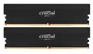 DDR5 64GB (2x32GB) 6000 MHz Crucial Pro Overlocking CL40 40-40-40-80 1.35V [CP2K32G60C40U5B]
