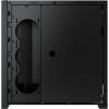 Corsair 4000D RGB Airflow Tempered Glass Mid-Tower Black (szkło hartowane) (1x USB-C 3.1, 3x USB 3.0) (4x2.5, 2x3.5) [CC-9011240-WW]