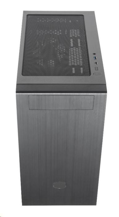 CoolerMaster MasterBOX MB400L (metal) (2x USB 3.0) (2x2.5, 2x3.5, 1x5.25) [MCB-B400L-KN5N-S00]