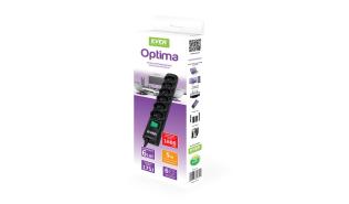 Ever Optima 6 gniazd (5.0m) [T/LZ08-OPT050/0000]