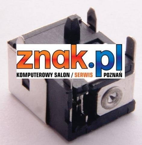 Gniazdo GNL13 do wtyczki 5.5x1.7mm (do notebooków Acer 2410, HP Compaq Armada 700, Hp Pavilion ZE2000 itp.)