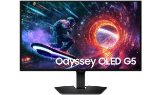 (27) Samsung Odyssey G5 LS27FG502SUXEN  (OLED, 2560x1440, 200 , 0.03ms, HDR10, 180 Hz) (2xHDMI, 1xDP) Czarny