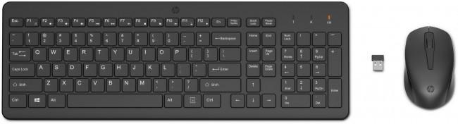 HP 330 Wireless (membranowa, niskoprofilowa) [2V9E6AAABB]
