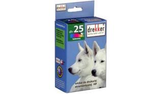 DH-25 (25) - kolorowy, refabrykowany atrament Drekker, 27ml, 210 stron (zamiennik 51625ae)