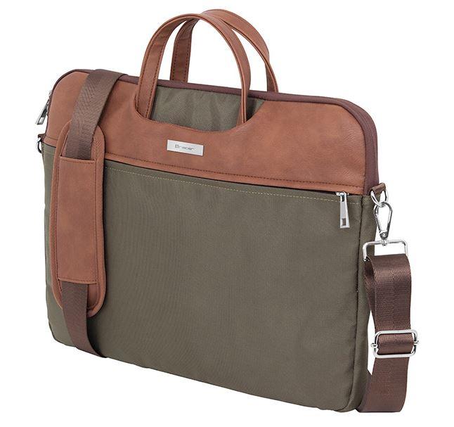 Torba do laptopa Tracer 15.6 Green PU Leather